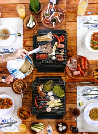 Staff treat day catering