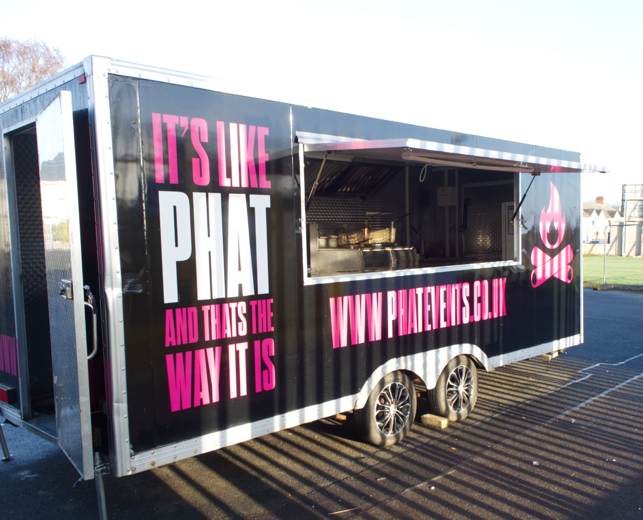 mobile catering Ireland